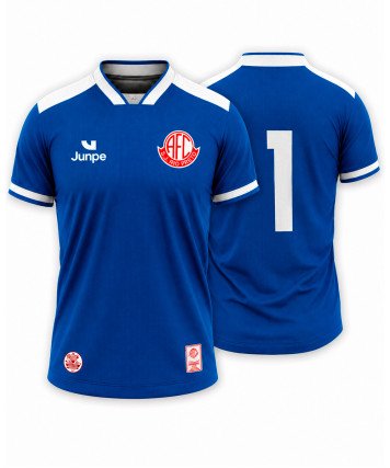 CAMISA DE JOGO AMÉRICA GOLEIRO AZUL